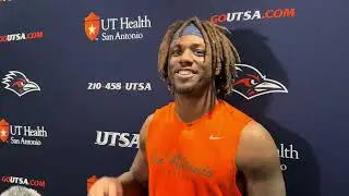 UTSA LB Shad Banks Post Practice Interview 12.11.25