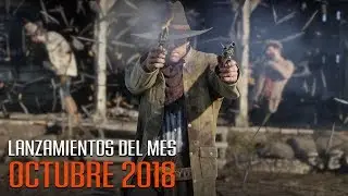 Lanzamientos del mes: Octubre 2018