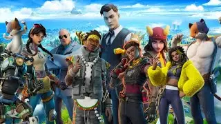 All bosses Chapter 2 Zone wars