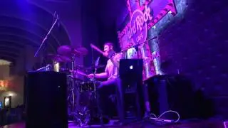 Matt Garstka - Air Chrysalis - Drum Clinic - (Santa Cruz de la Sierra, Bolivia 09-21-2016)