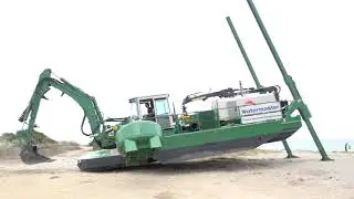 Watermaster - The Amphibous Multipurpose Dredger