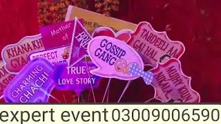 My event's menagmeant 923009481196