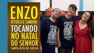 Missa do Natal do Senhor - Padre Antônio 25.12.25 - Paróquia Santa Rita de Cássia