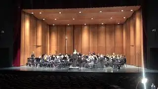 Piedmont 7th grade band - OSSAA competition