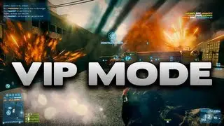 Battlefield 3 VIP Mode on Firestorm