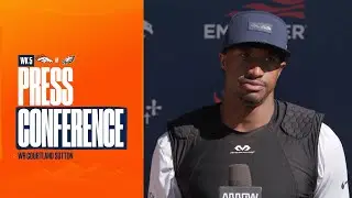 WR Courtland Sutton on Week 5 vs. Eagles: &lsquo;It&rsquo;s always fun when you go against the best&rsquo;
