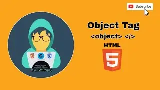 Object Tag in HTML | HTML tags • Code with Vijay