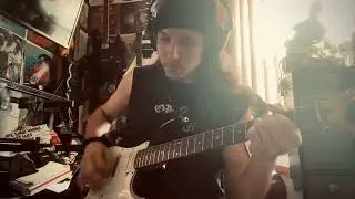Deep Purple- Highway Star (organ and guitar solo cover)