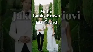 Millie Bobbie Brown & Jake Bongiovi's Wedding