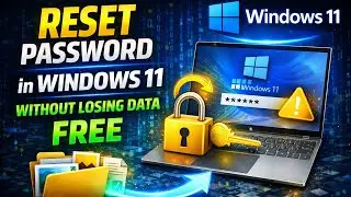 how to reset password in windows 11 | Windows password reset without losing data Easily