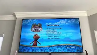 Dinosaur Train Eggstravaganza 2013 DVD Menu Walkthrough