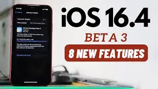 iOS 16.4 Beta 3 Released - In Malayalam  | 8 New Features & Update