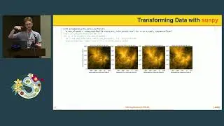 Barnes et. al - Accelerating the SunPy Data Analysis Ecosystem with Dask | SciPy 2023