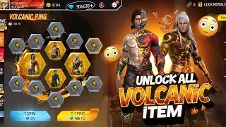 Volcanic Ring Event Free Fire |Volcanic Ring Event Unlock | FF New Event Today | Free Fire New Event