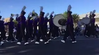 2017 Norwalk Halloween Parade - Santiago High School (Garden Grove) Voice of the Guns