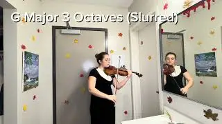 3 Octave Major Scales (Melodic Minor and Major)