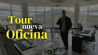 Así es una empresa de Marketing Digital por dentro / Tour Nueva Oficina Abril 2025