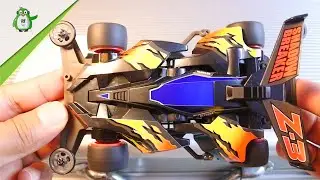 MERAKIT SHADOW BREAKER Z3 - SUPER X CHASSIS! TAMIYA TERKEREN!!!