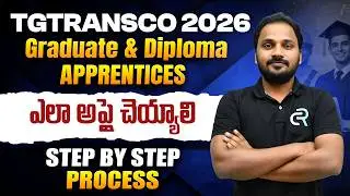 TGTRANSCO 2026 Apprenticeship | How to Apply Step by Step Process | NATS Portal Telugu
