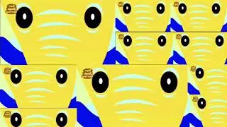 Multi-Screen Elephant Edit 🔥 Retro Warp Audio + Echo FX | Hickory Dickory Dock Remix