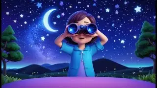 Os Binóculos de Brinquedo Fazem Piu Piu Piu | Canção Infantil em Português para Crianças