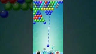 bubble shooter s|how nicely finished level #bubbleshootergames #ytshortsvideo #trendingvideo