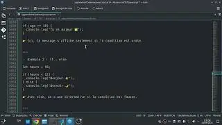 JavaScript 🚀 Comprendre les Structures de Contrôle (if, else, elseif) pour Débutants PART B
