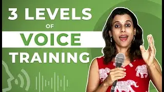 3 Levels of Voice Training | Beginner to Advanced | Pratibha Sarathy