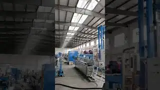 TPV knitting hose extrusion line/hose for automotive