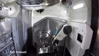 Teknik & Mekanik Mazak Integrex i-100s