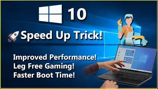 How to Speed Up Your Windows 10 Performance! (New Best Settings)