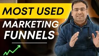 Different Types of Digital Marketing Funnels (Explained in Single Video) - Umar Tazkeer