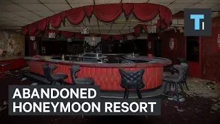 What Happens When A Poconos Honeymoon Resort Becomes Abandoned