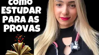 Como estudar para as PROVAS - Dicas e organização - Por Leticia Vieira