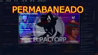PERMABANEADO POR NO HACER NADA Y UN ADMINISTRADOR SE TIRA REVIVES CUANDO LO MATO EL PACTO RP