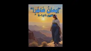 “إيمانُ هَاجَرٍ!”  تكوين ١٦ع٦-١١