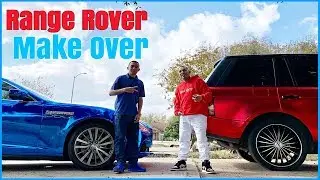 Range Rover Make Over with JaytheWrapSpecialist  (LucianoTV Webisode)