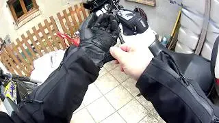Test Gpx sur OSMAND Vstrom 650