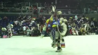 Adrian Klein vs Gabe Cleveland UW powwow 2012
