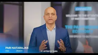 Evolution of the Tech Partnership Ecosystem Ft. Pari Natarajan, CEO, Zinnov