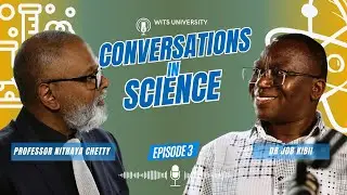 Conversations in Science | Ep: 3 | Leading the Wits Sterkfontein Caves