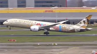 Plane Spotting at Brussels Airport | New 2021 footage with Cargo and Vaccine Charters | Part 2