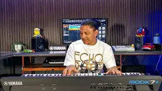 iTende On The Yamaha MONTAGE/MODX || We Give You All The Glory- Rowan Alexander