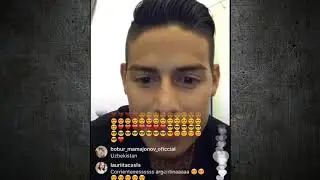 James Rodriguez Funny Videos in Bayern Munich  Dressing  Room