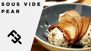[Flour Wars] Sous Vide Pear