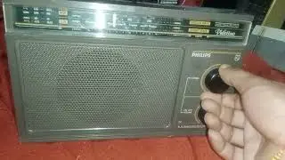 Philips RL350 FM 3 band radio 📻 (Body change)
