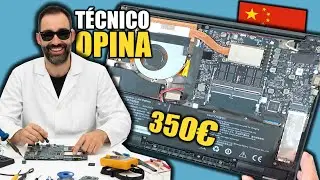 T&Eacute;CNICO DESTAPA la VERDAD sobre este PORT&Aacute;TIL CHINO de 350&euro; | Chuwi CoreBook X 7430U