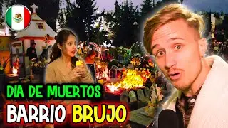 Es Increíble Día de Muertos en Este Barrio Brujo Mexicano 🇲🇽