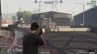 GTA Online: Warehouse Raid - Defend Special Cargo Mission (Finance & Felony)