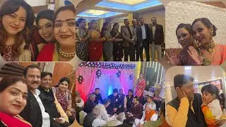 Lagan Sagai mein sbke saath kiya enjoy | (#VLOG 393)